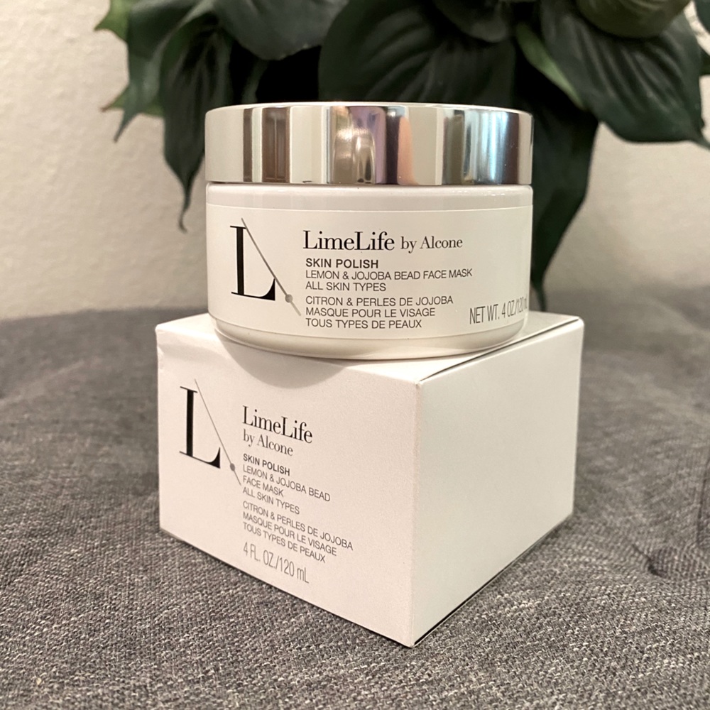 LimeLife by Alcone Skin Polish Face Mask